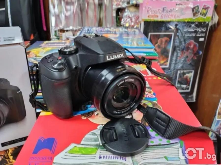 фотоапарат panasonic
