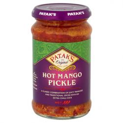 Patak Hot Mango Pickle Патакс Люта Манго Туршия 283гр