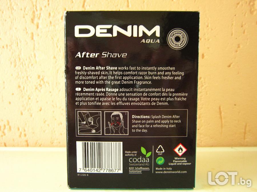 Denim Musk After Shave - 100 ml - INCI Beauty