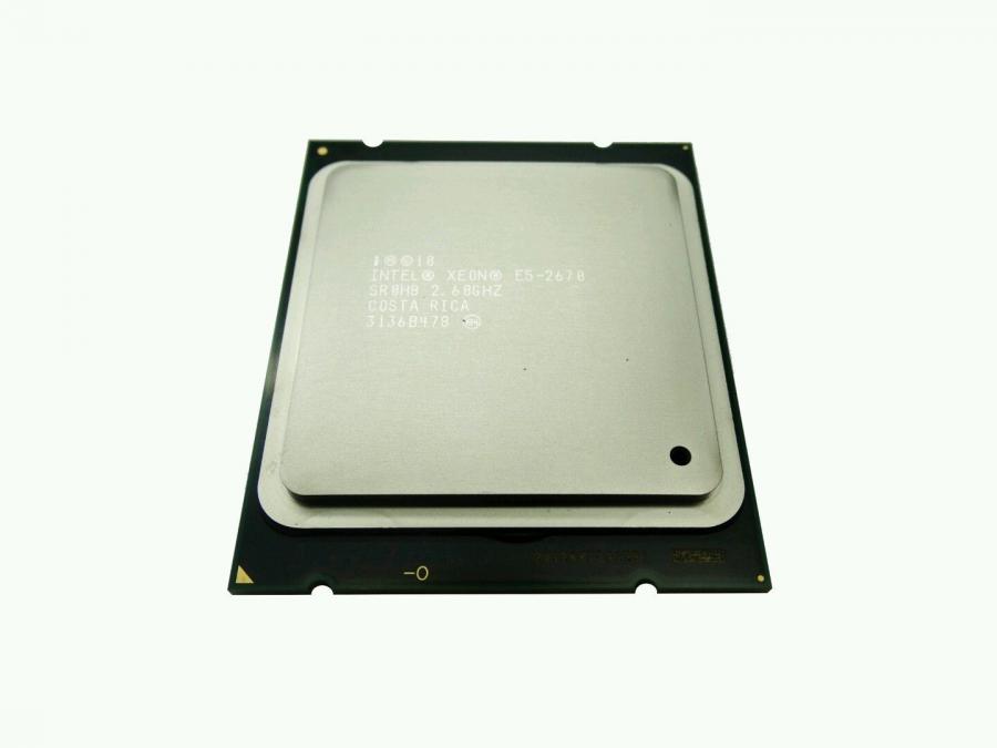 Процесор Xeon 8-ядрен Е5-2670 s. 2011, Threads 16