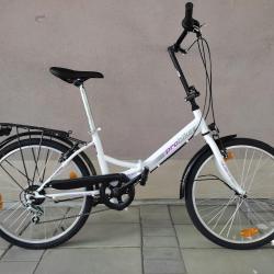 Продавам колела внос от Германия двойно сгъваем велосипед Folding pro