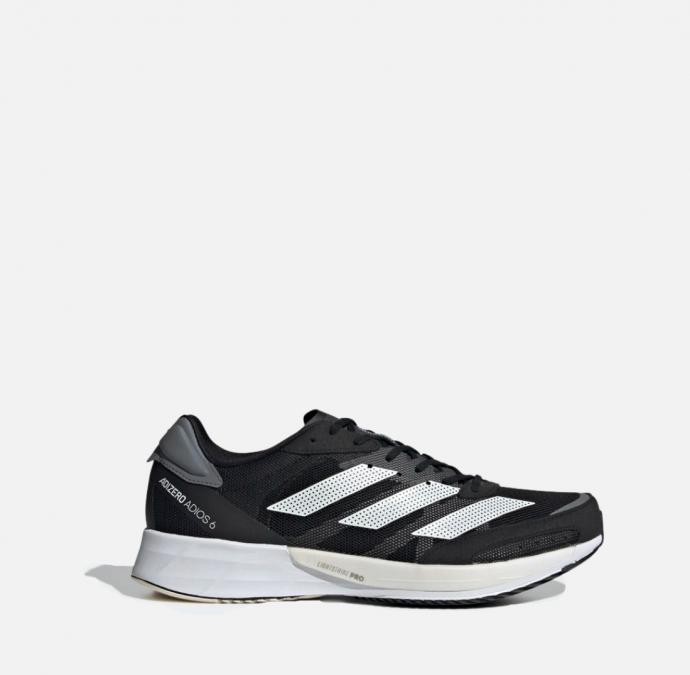 Намаление Мъжки маратонки Adidas Adizero Adios 6 Black White H6750