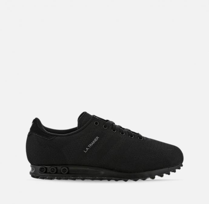 Мъжки маратонки Adidas LA Trainer Weave Triple Black S78340
