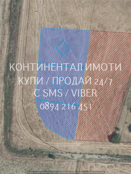кодг 63026. два съседни парцела по около 800м2 за жилищно застрояване
