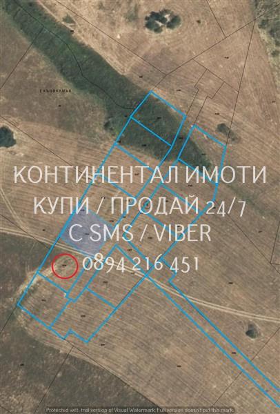Код 63062. Парцели с ток и вода от 550-650м2 с идеални части от локале