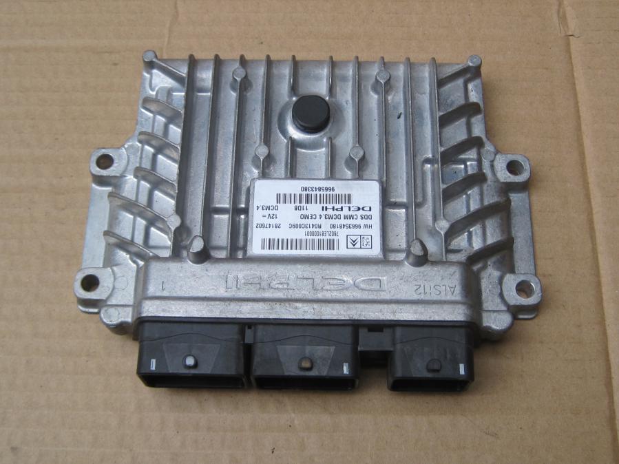 Компютър двигател за Citroen C5, Peugeot 407, 2.0 Hdi, 2004-2009г., HW