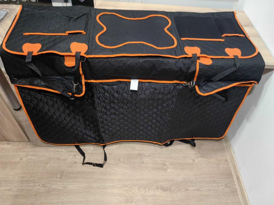 Car Seat Cover за кучета  защита за колата и комфорт за любимеца ти