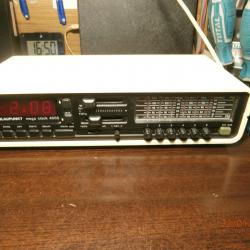 Blaupunkt Mega Clock 4000 - Radio vintage 1979