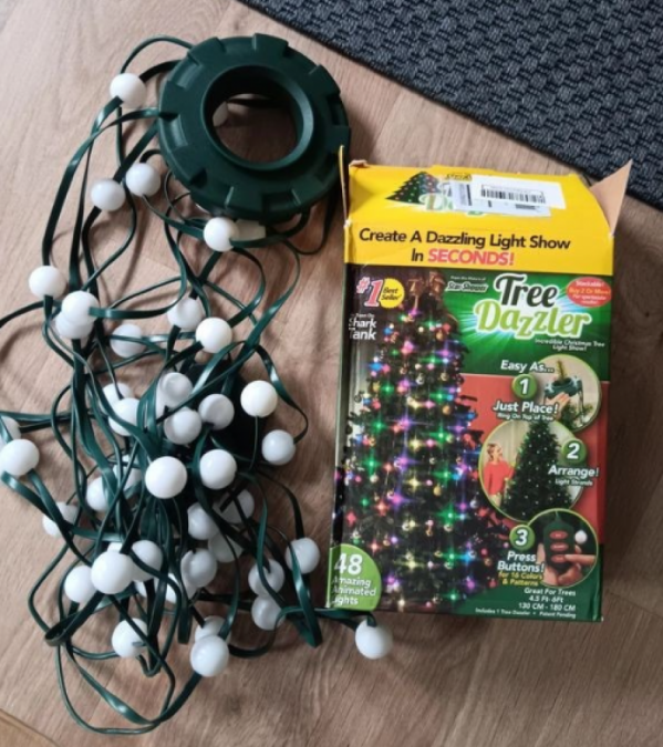 Коледни LED лампички за елха Star shower tree dazzler Tv164