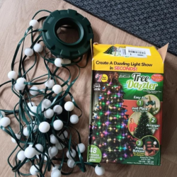 Коледни LED лампички за елха Star shower tree dazzler Tv164