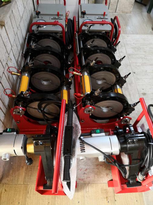 Машини за челно заваряване на тръби Hdpe