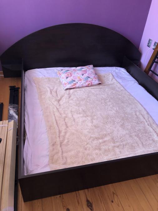 Спалня - цвят венге