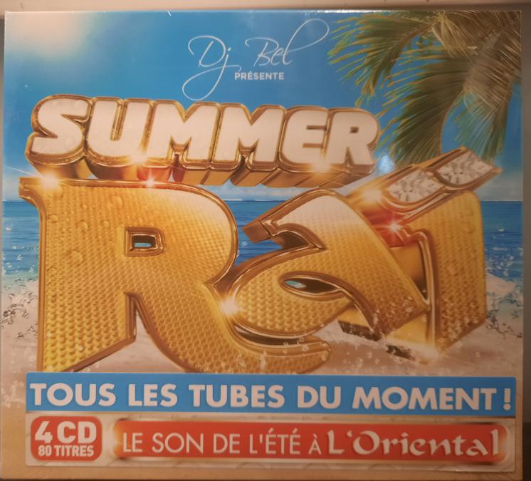 4 X CD Summer Rai