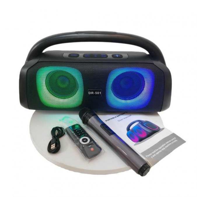 Парти тонколона 2  5.25  40 W Rms, Bluetooth, RGB LED светлини, бат