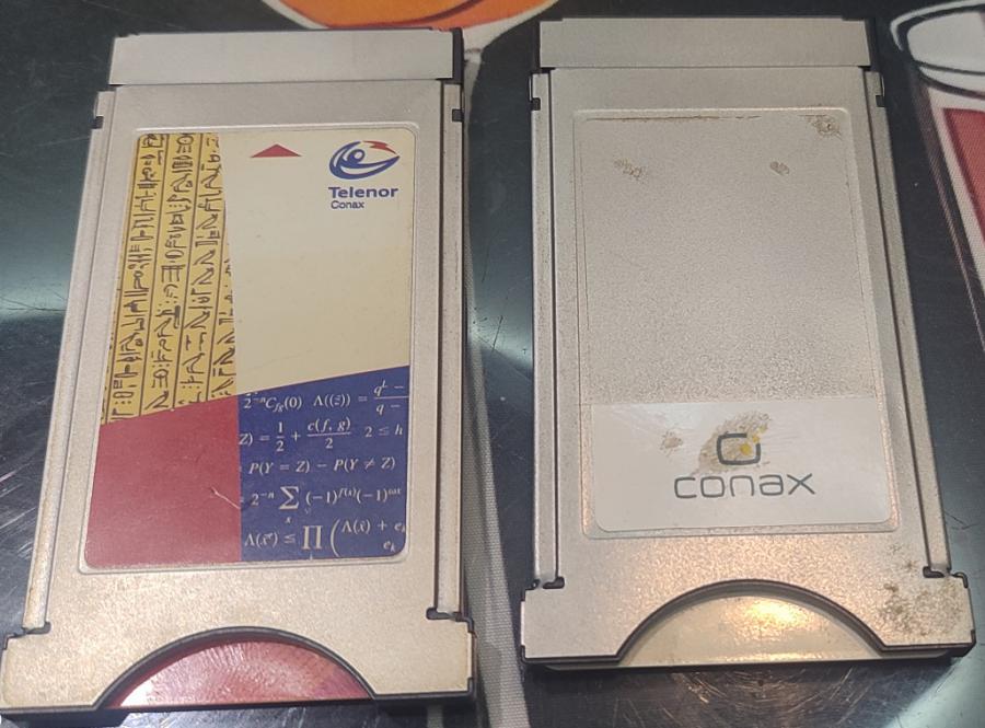 Продавам-2бр. Модули-conax. за кабелна телевизия.