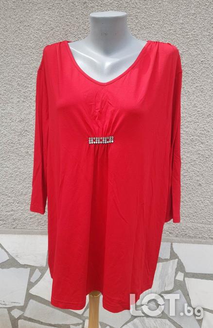 3XL 4XL Нова блуза Fair Lady