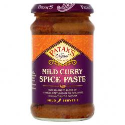 Леко люта Къри паста Индийска 283гр Pataks Mild Curry paste 283g