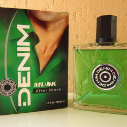 Denim Musk After Shave 100ml.  in new bottle