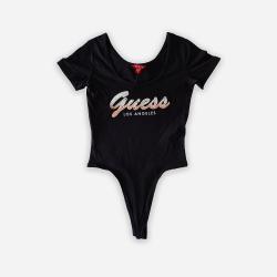 Дамско Боди Guess SS Tuger Jblk