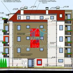 Обява А3 2802 Тухлен апартамент ново строителство на БДС