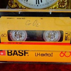 Basf LH extra аудиокасета с John Lennon, Imagine.
