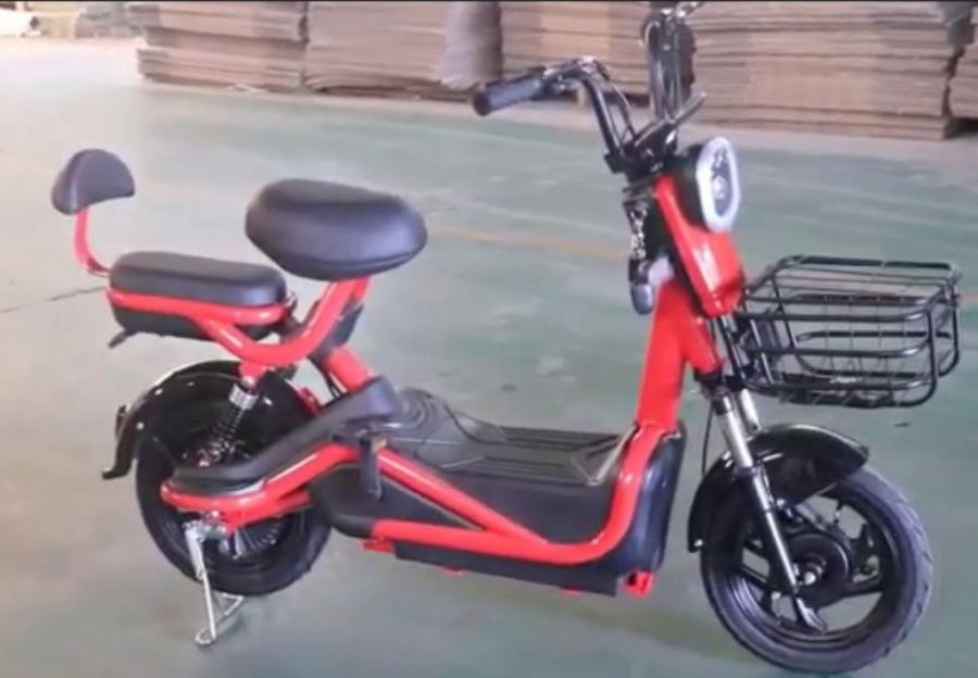 Електрически велосипед motor9 48v12ah Максимална скорост 45 км ч, 50