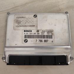 Компютър двигател 0281010205  7786887 за BMW 320d e46 2.0d 136 к. с.