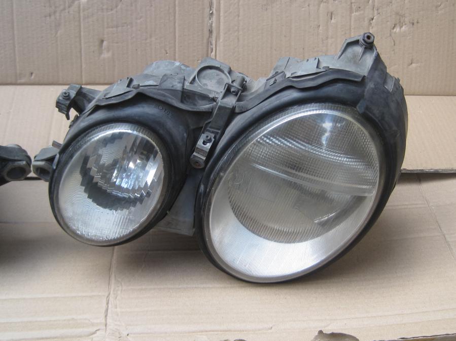 Ксенонови фарове Hella за Mercedes CLK W208, напълно оборудвани