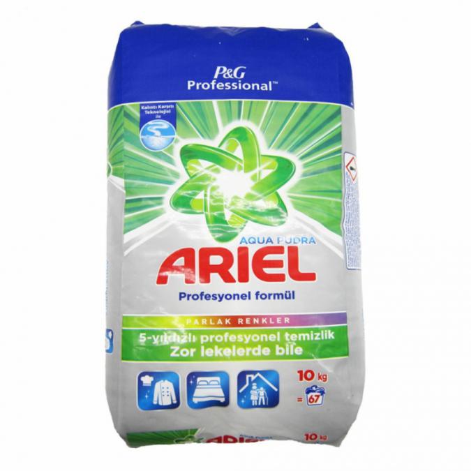 Прах за пране Ariel Professional Color 10 кг  67 пранета