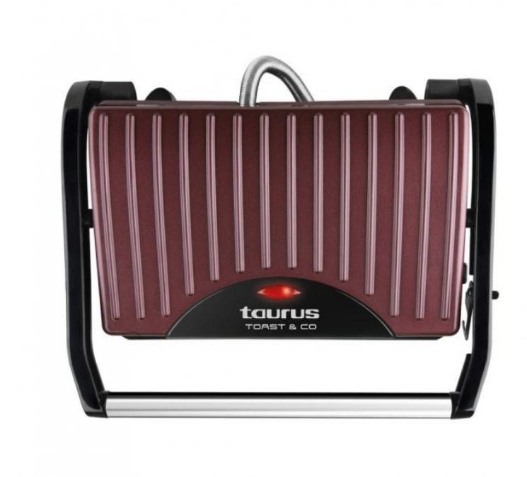 Уред за сандвичи и панини Taurus Toast & CO 700w, грил плочи 23x15 с