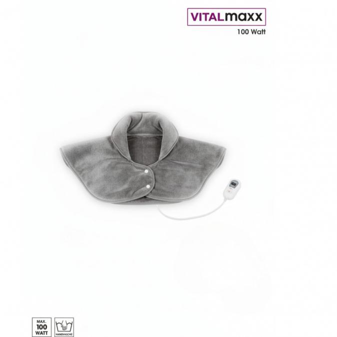 Vitalmaxx  електрическа възглавница за гръб и рамене