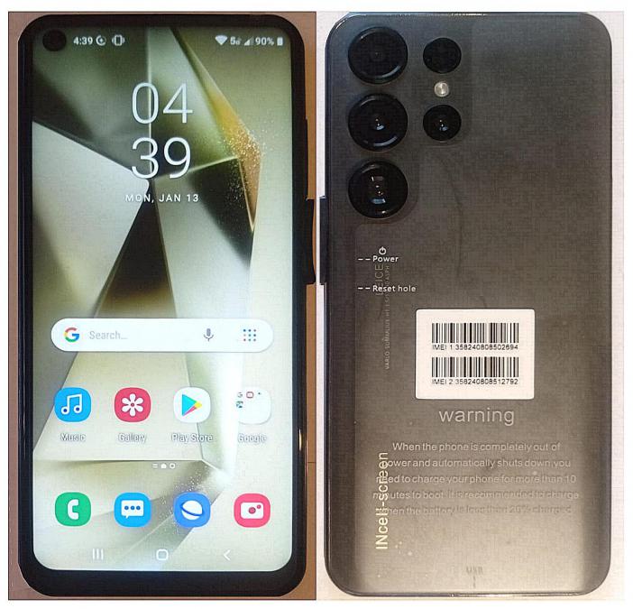 Смартфон S25 Ultra, 6.7, RAM 2gb, Камера 50 MP