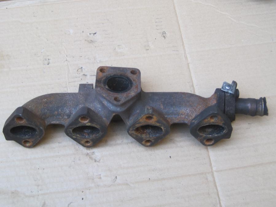 Изпускателен колектор за бмв е46 318 320 td, 136 к. с. 7786628, m47, 3..