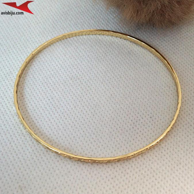 Гривна с 14К златно покритие