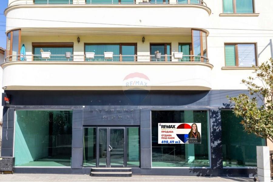 Имот търговско помещение