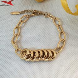 Гривна с 14К златно покритие