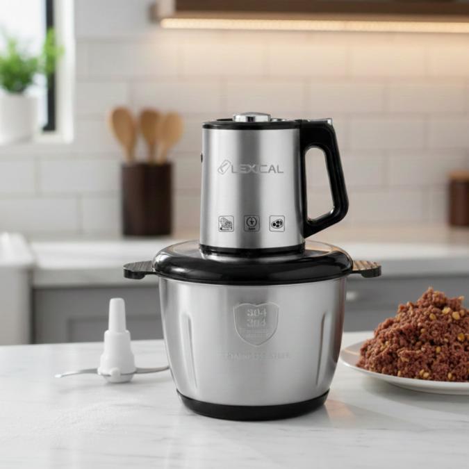 Lexical Lch-1960 електрически чопър  бързо и равномерно рязане за вся