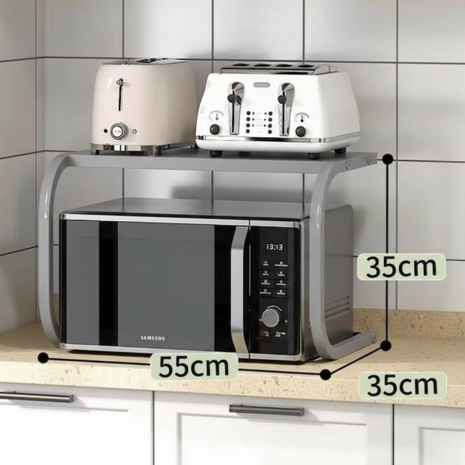 Поставка органайзер за микровълнова фурна, многофункционална, изработе