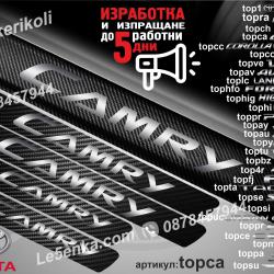 Toyota Camry прагове от карбон