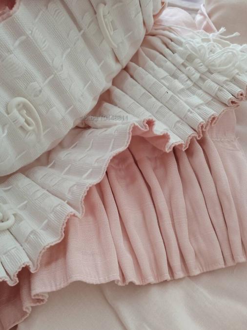 Перде 2 бр. вис. 135,5 см