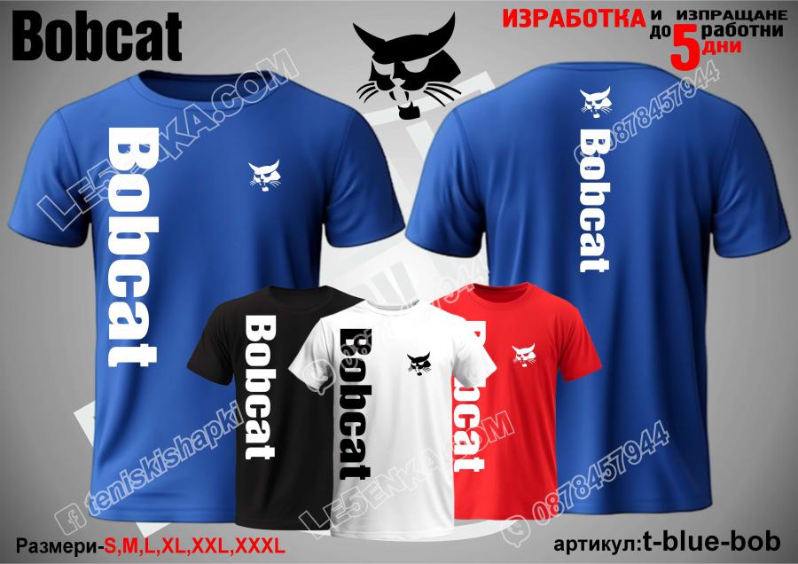Тениска Bobcat