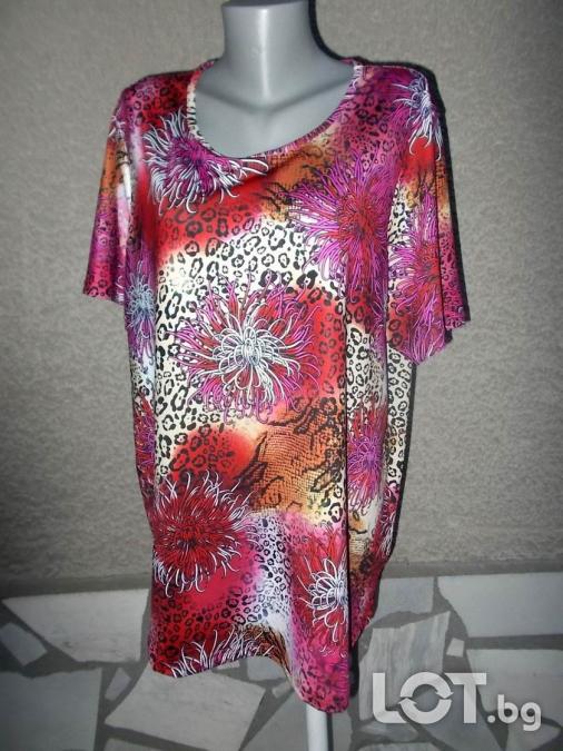 4XL - Нова еластична блуза M Collection -