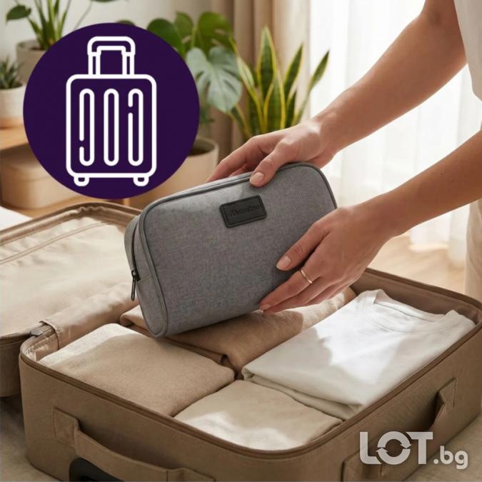 Безжичен зъбен душ с UV стерилизация, 5 режима и Usb-c зареждане