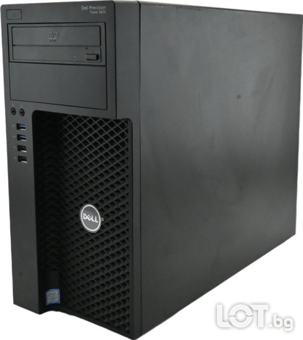 Компютър Dell Precision 3620 Tower, i7-6700
