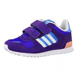 Намалени Детски обувки Adidas ZX 700 Лилаво
