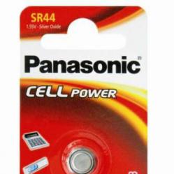 Батерия Panasonic Sr44 Sr-44, Lr44, D3 03, D357, Gs13,2 28, Ks76
