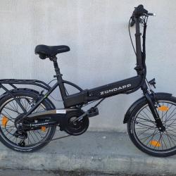 Продавам колела внос от Германия тройно сгъваем електрически велосипед