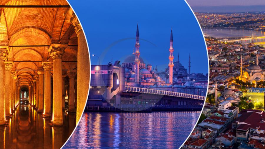 Екскурзия до Истанбул 2023 с 3 нощувки с Бонус ваучер 30 лева - нощен