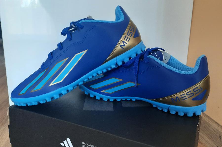 Adidas Messi Club TF J- 36 и2 3-детски футболни обувки