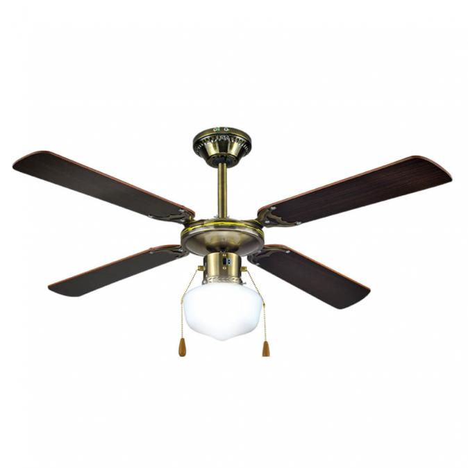 Вентилатор таванен 42  Muhler Mcf-4261, 60w, осветление - 1бр крушки,